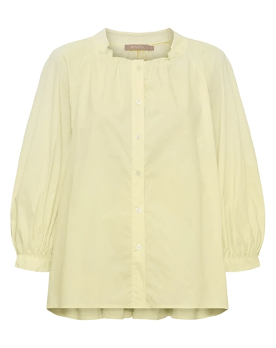 Marta Du Chateau - MDCJoelle Skjorte - Yellow